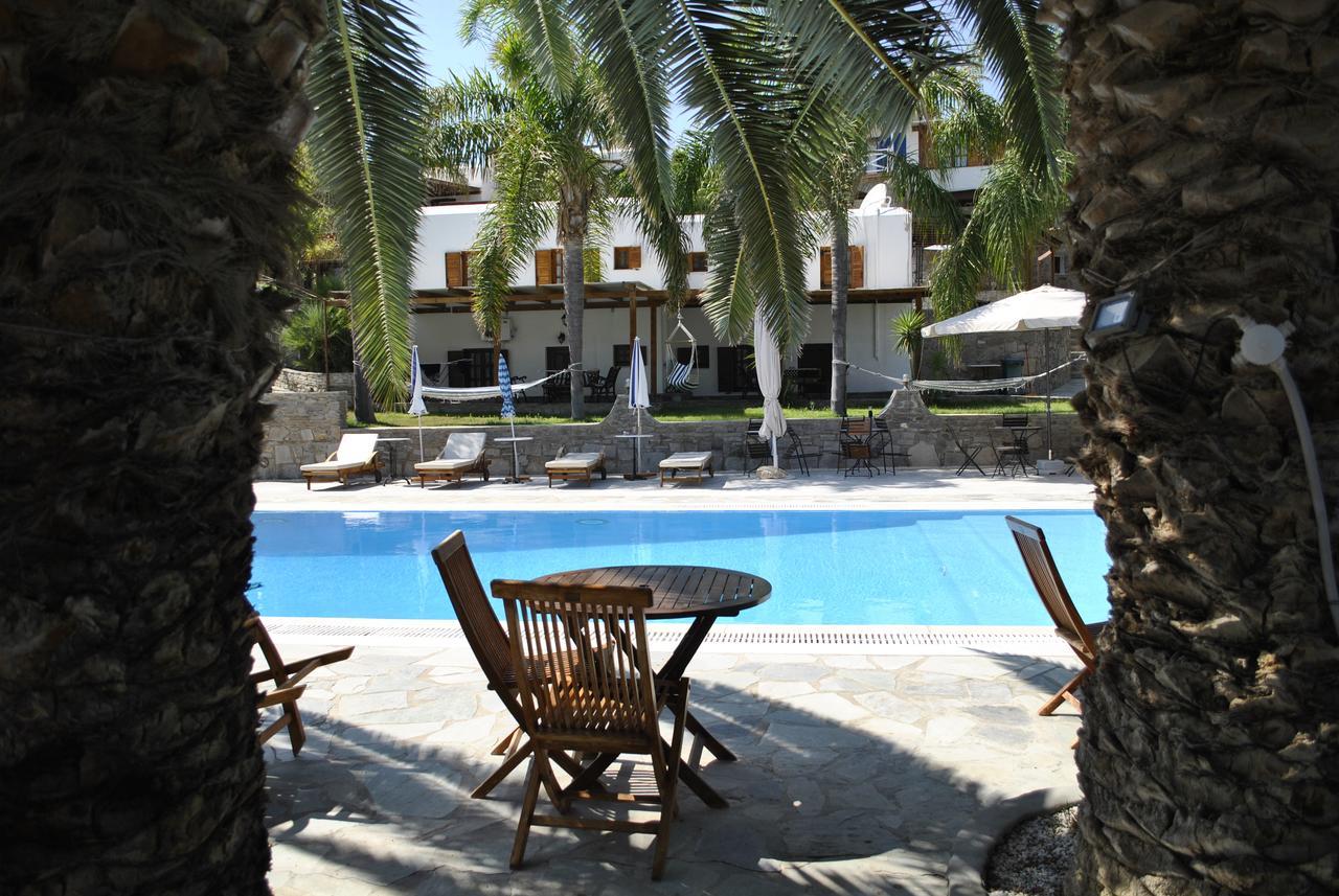Paros Eden Park Aparthotel Exterior photo