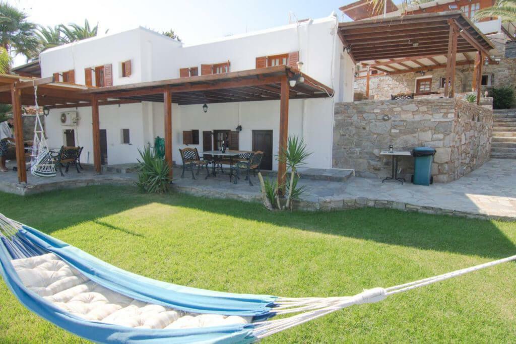 Paros Eden Park Aparthotel Exterior photo