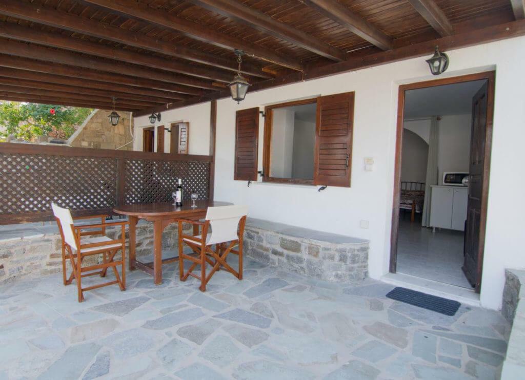 Paros Eden Park Aparthotel Exterior photo